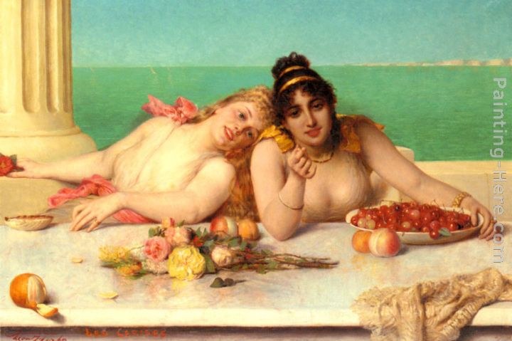 Leon Herbo Les Cerises